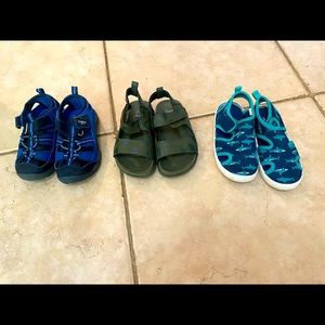 Toddler Boy’s Sandal Bundle